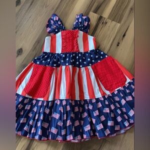 Olive Mae 4th of July dress
